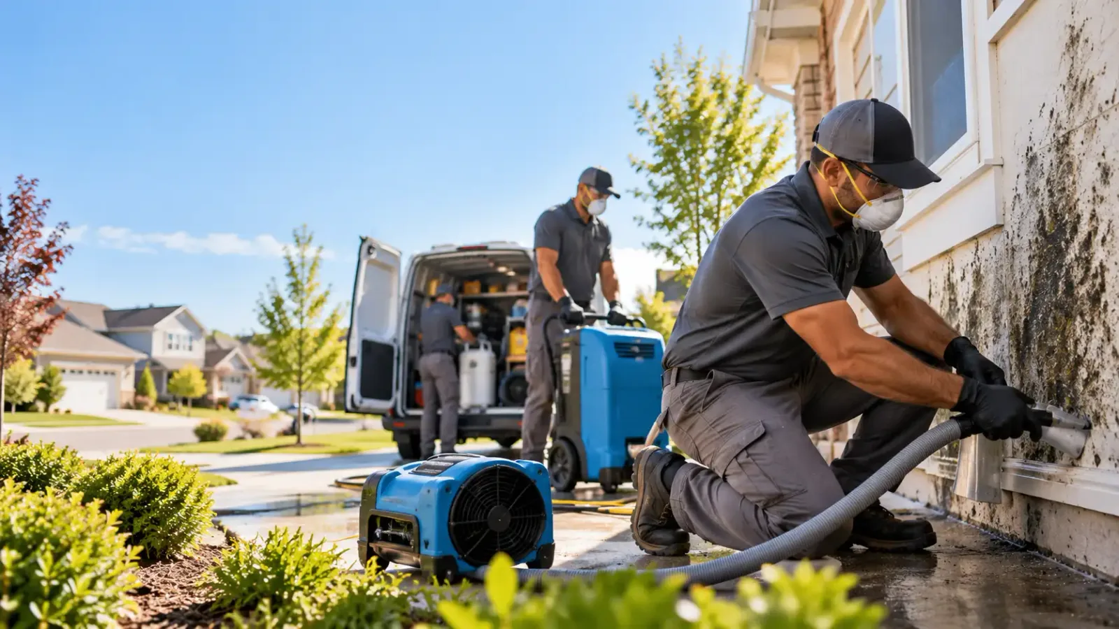 Mold Remediation in Everson, PA